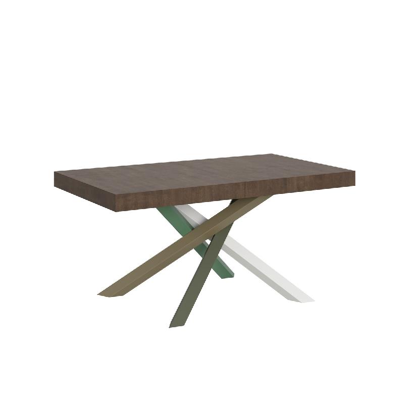 Itamoby Table Extensible 90X160/420 Cm Volantis Noce Structure 4/A - marron VE160TAV4A420-NC_0