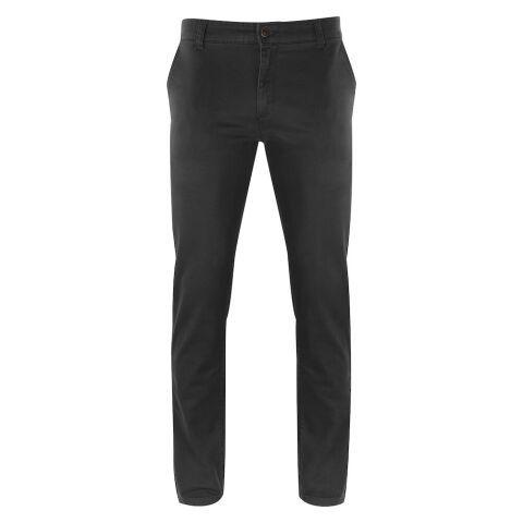 JAMES HARVEST OFFICER PANTALON HOMMES GRIS - TAILLE 41 - ENTREJAMBE 80 CM