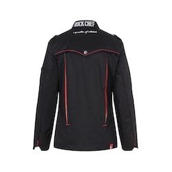 KARLOWSKY Veste de cuisine ROCK , femme,manches longues, NOIR , 48 - 48 noir 4040857984722_0