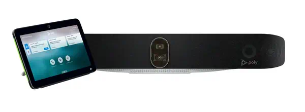 Kit barre de visioconférence tout-en-un Poly Studio X72 avec contrôleur TC10_0