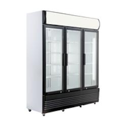 L2G - SC-LT160AH - vitrine a boissons, +1/+10°c, 3portes battantes vitrees avec cle, 4 etageres, thermostat digital - SC-LT160AH_0