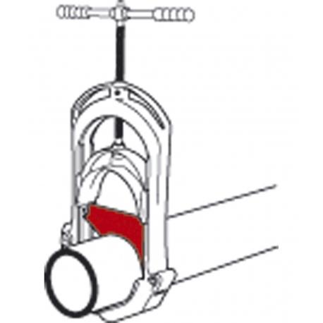 Lame p/ c-tube guillotine pehd 225 mm Virax | 211502_0