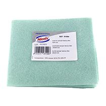 LAVETTES WASSET NON TISSÉE - PAQUET DE 10 - VERT