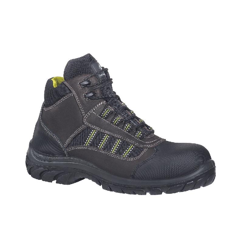 LEMAITRE Chaussures de sécurité hautes DANUBE S3 SRC Noir 42 - 42 noir multi-matériau 3237154053423_0