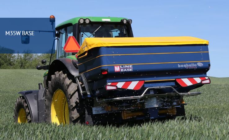 M35W Base Distributeur d'engrais - Bogballe - Largeur de travail 10-42 m - Capacité jusqu'à 3000 L_0