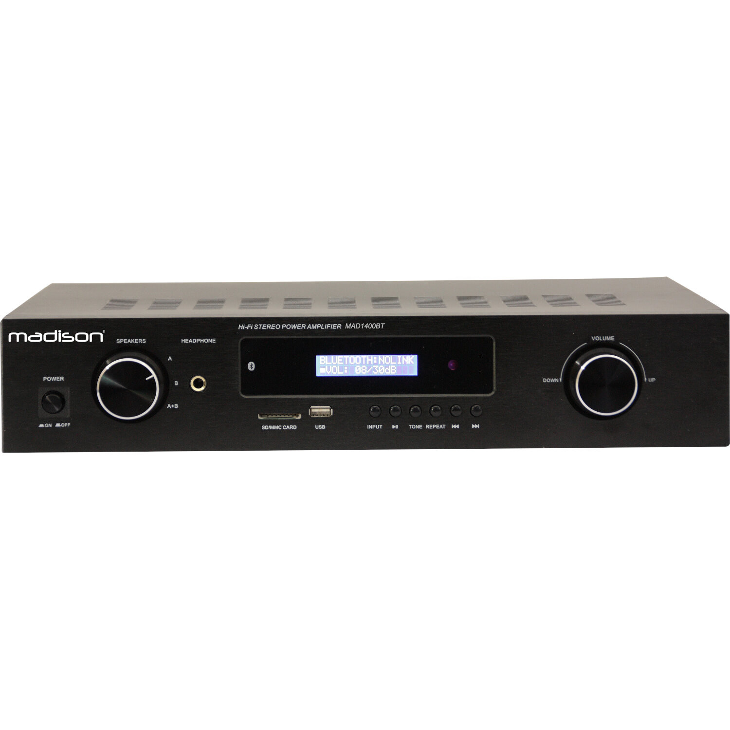 MAD140BT	Madison Amplificateur HIFI Bluetooth 2X140 Watts_0