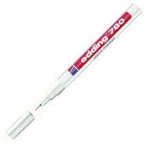 MARQUEUR PEINTURE EDDING POINTE GAINÉE 0,8 MM BLANC