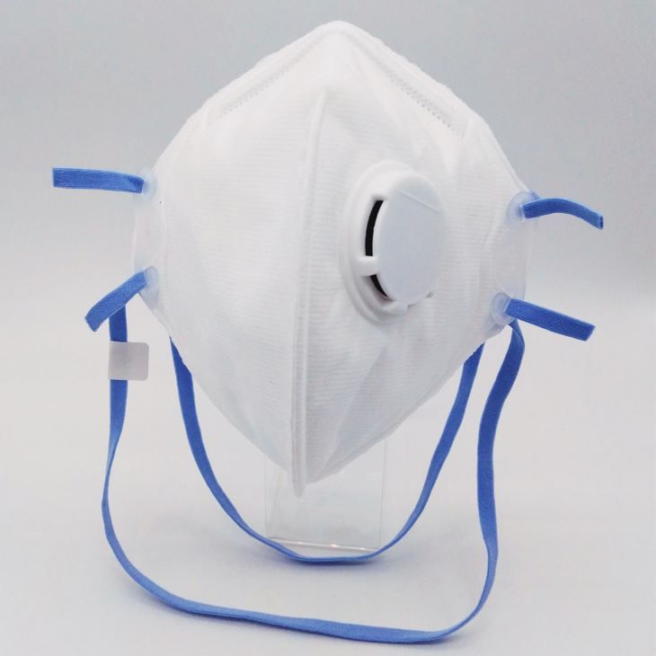 Masque ffp3 - suzhou sanical protection product manufacturing co. Ltd - avec valve pour la construction_0