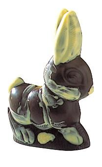 MATFER - PLAQUE 2 EMPREINTES LAPIN ASSIS - 382013