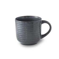 MEDARD DE NOBLAT Flow Granit - Coffret 6 mugs - gris Grès 3546699260914_0