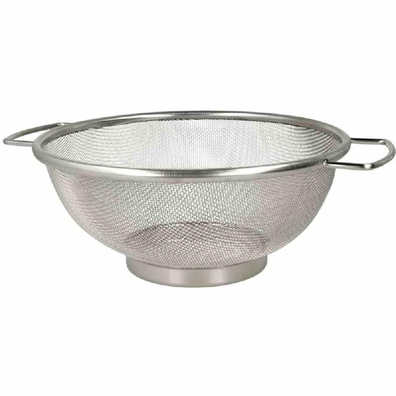 METALTEX passoire sur pied en acier inoxydable Ø 20 cm - argenté inox N06710_0