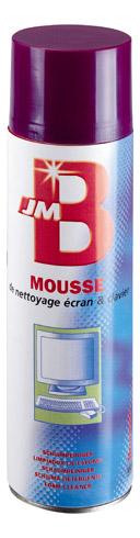 MOUSSE DE NETTOYAGE TOUTES SURFACES PLASTIQUES BRUNEAU - 500 ML