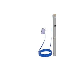 MSW - MSW Pompe Immergée 10.800 L/h, 2200W, Profondeur de pompage max. 91 m, Diamètre de la pompe 95 mm, Acier inox - Pompe de Puits - 4250928684400_0