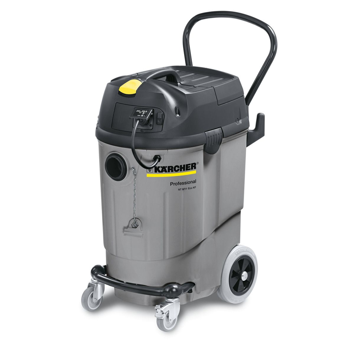 NT 611 MWF - Aspirateur poussière et eau - Kärcher - Débit d'air 57 l/s - Pompe immergée et cuve de 55L_0