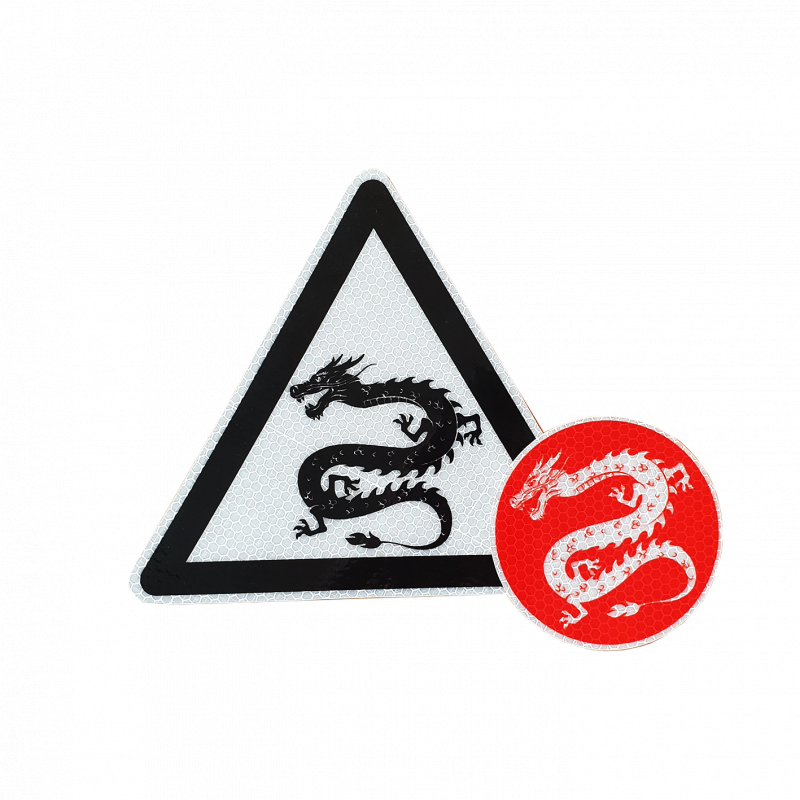 Panneau personnalisé Dragon_0