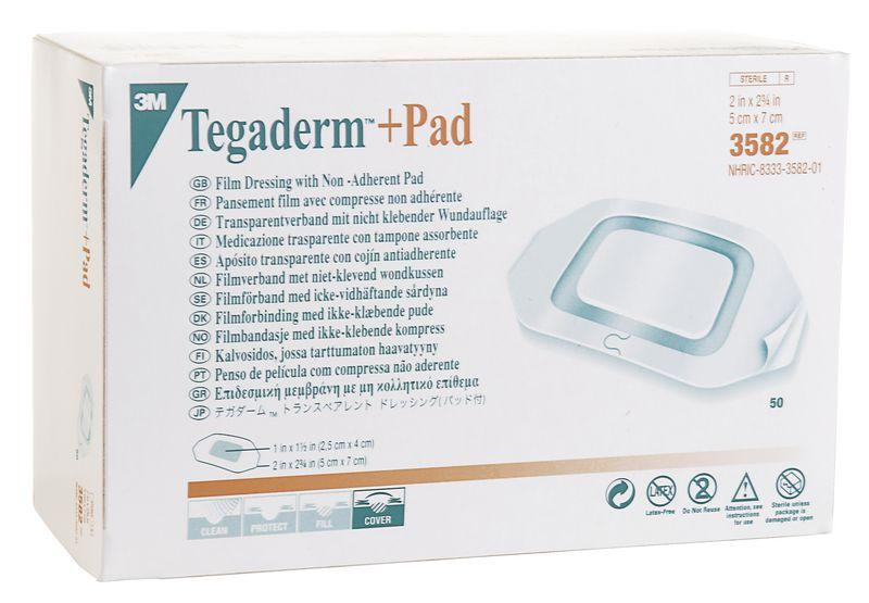 PANSEMENT ADHÉSIF STÉRILE TEGADERM™+ PAD