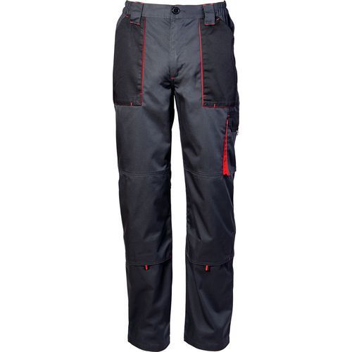 PANTALON DE TRAVAIL MULTIPOCHES EN COTON ET POLYESTER DE TAILLE XXL - SINGER SAFETY