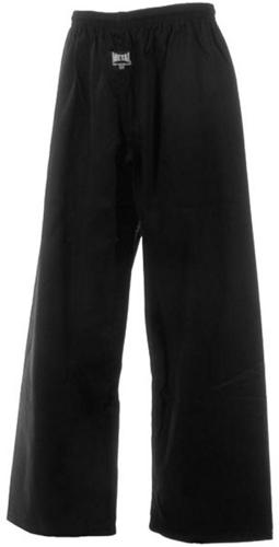 PANTALON KARATÉ MÉTAL BOXE NOIR