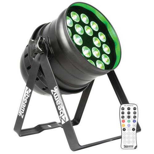 PAR 64 - 18X LEDS 12 W 4-EN-1 - BPP210