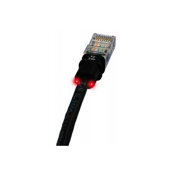PATCHSEE CORDON RJ45 CATEGORIE 5E F/UTP LSOH NOIR - 0,6 M