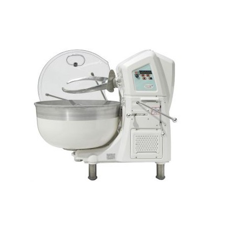 Pétrin à cuve fixe 80 kg - Mod. 2172 - Référence PCF-2172 - Pétrissage traditionnel et ergonomique_0