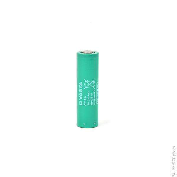 Pile lithium CR-AA 3V 2Ah - Haute capacité et faible auto-décharge - Marque Varta_0