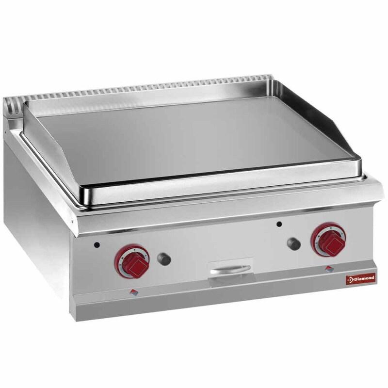 Plaque de cuisson gaz lisse-module 1/1 - Diamond - 0615402509985_0