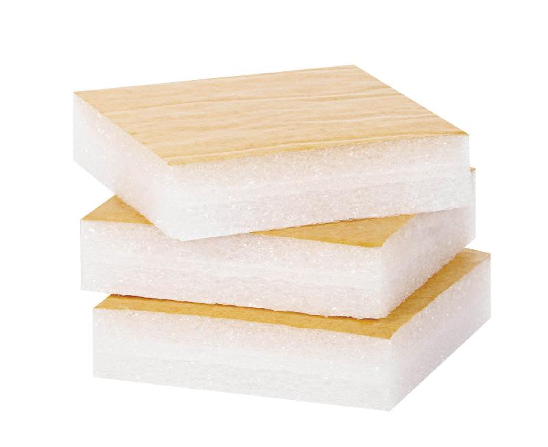 Plot Adhésif Mousse - 515997 – 100 x 100 mm - Épaisseur mousse 50 mm_0