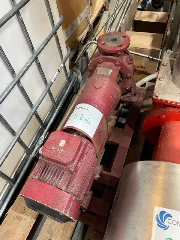 Pompe centrifuge bominsa 4 m3/h d'occasion - référence : c8036_0