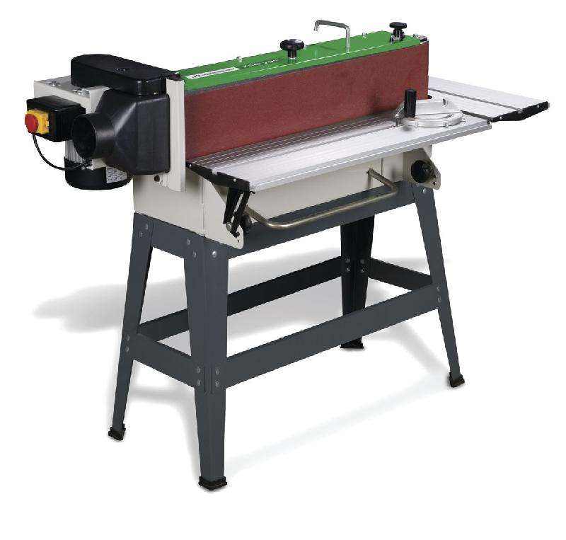 Ponceuse de chants longueur de ponçage 823 mm bande abrasive 152x2010 mm 1,5 kW 400V Holzstar KSO790 400V_0