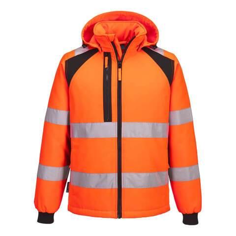 PORTWEST CD809 WX2 SOFTSHELL DOUBLÉ (2L) ORANGE/NOIR - TAILLE XXL