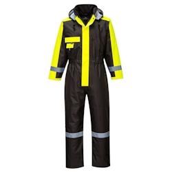 Portwest - Combinaison de travail spéciale hiver Noir Taille M - M noir 5036108315796_0