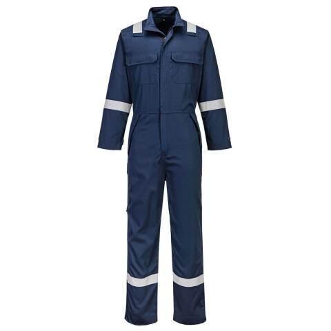 PORTWEST FR513 COMBINAISON MULTIRISQUES 280G MARINE - TAILLE 4XL - STANDARD