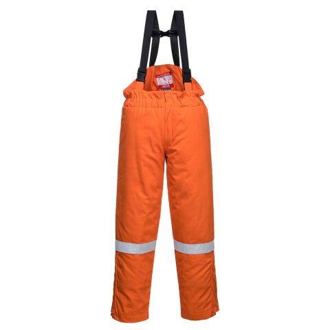 PORTWEST FR58 COTTE HIVER FR ANTI-STATIQUE ORANGE - TAILLE XXL