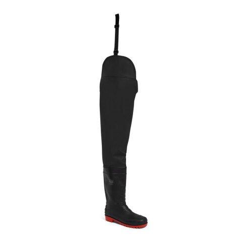 PORTWEST FW71 CUISSARDES - WADERS S5 NOIR - TAILLE 40