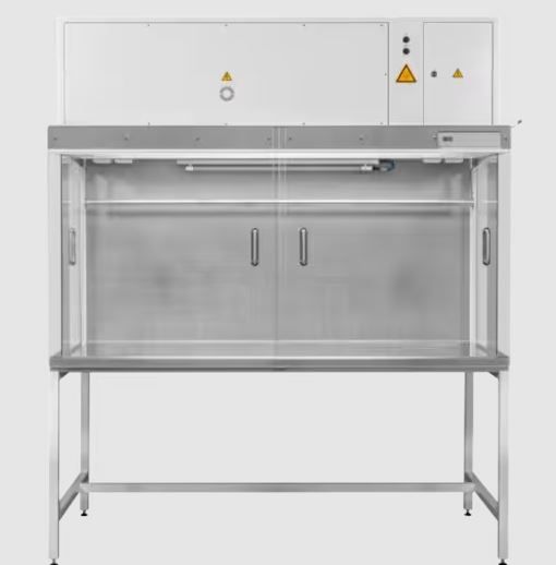 Postes de travail à flux laminaire HF/FFM/KVF - Protection contre la contamination particulaire et microbienne - Normes EU GMP Classe A ou ISO 5_0