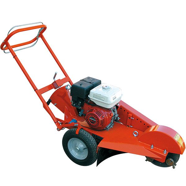 PP - Rogneuse de souches Caravaggi - Moteur Kohler 12 HP - poids 150 kg, tête à pointes Carbide_0