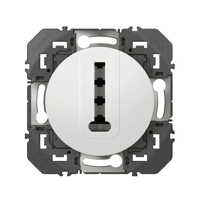 PRISE TÉLÉPHONE EN T DOOXIE FINITION BLANC - LEGRAND - 600368
