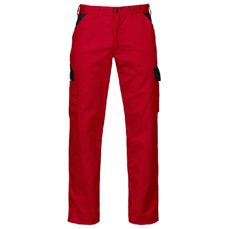 PROJOB Pantalon travail Rouge Polycoton T.48_0