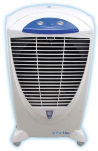 Rafraîchisseur d'air industriel grande puissance - Ventilateur 5 vitesses - Réservoir 51L et système d'alimentation automatique_0