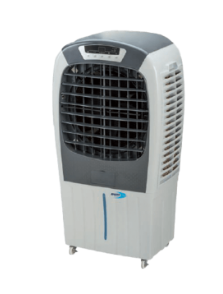 Rafraîchisseur par évaporation 40L pour espaces ouverts ou semi-ouverts - Débit d'air 5000m3/h - Brezza 70_0