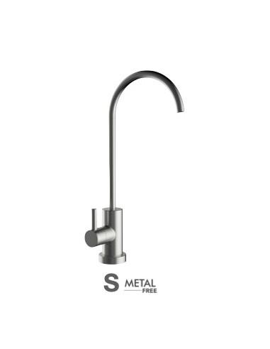 Robinet 1 voie sans contact métallique - Metal Free - Réf 1SM-MF - Clever_0