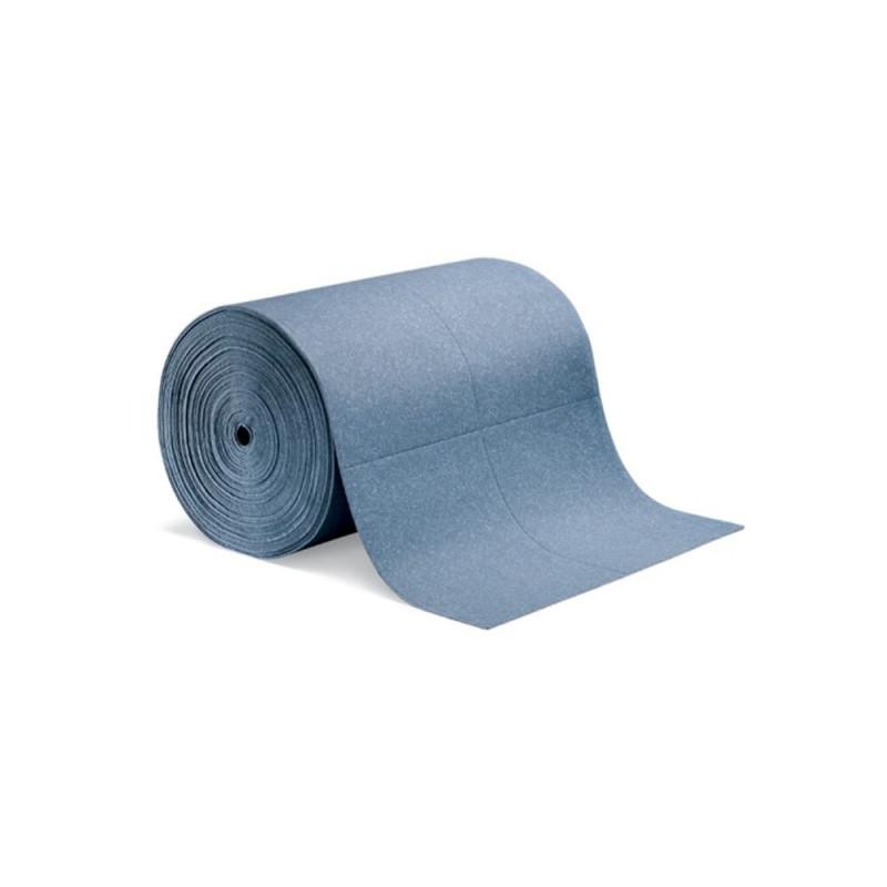 Absorbant universel PIG BLUE® en rouleau - Triple épaisseur_0