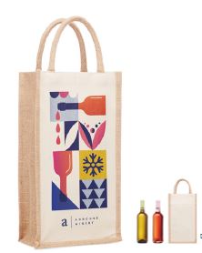 Sac en jute pour 2 bouteilles  mo6259-13_0