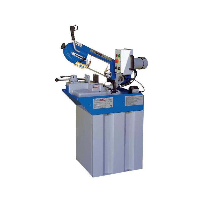 Scie à ruban manuelle SX 815DVP - coupe à 45° et 60° - étau à serrage rapide - 230V - Tool France (Promac)_0
