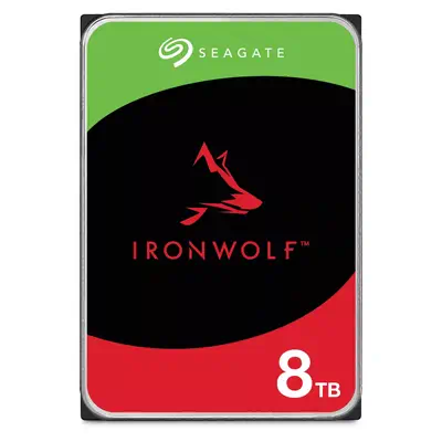 Seagate IronWolf ST8000VN002 disque dur 8 To 5400 tr/min 256 Mo 3.5