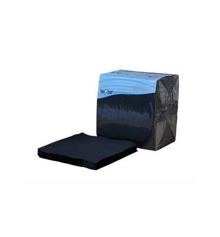 Serviettes 40x40 2fls P&P Noir 2x100un - 651T222154_0