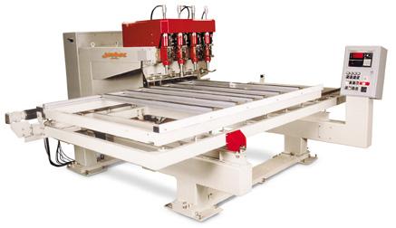 Station de perçage multibroches - 2 axes numérisés - Applications pour verre électroménager, bâtiment, automobile - 8200CN_0