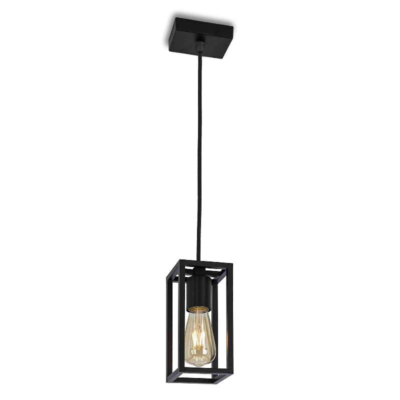 MORETTI LUCE SUSPENSION CUBIC³ 3393 NOIRE