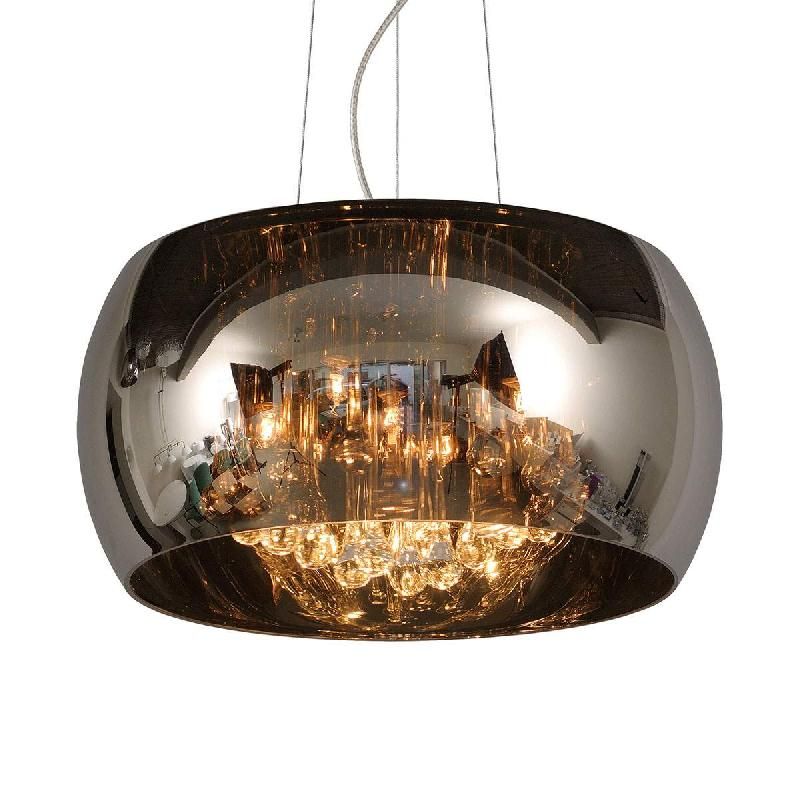 LUCIDE SUSPENSION PEARL EN VERRE, Ø 40 CM